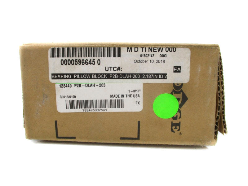 DODGE 128449 P2B-DLAH-203 2 3/16" NSFS
