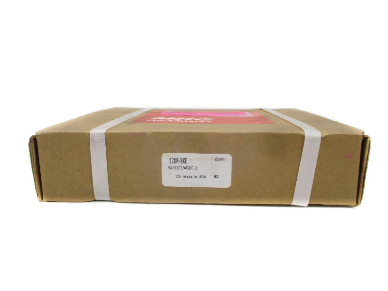 MRC BEARINGS 128R-BKE BAKE/C3/ABEC-1 NSFS