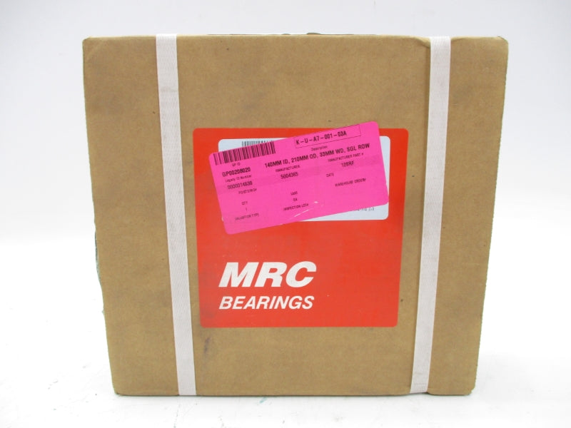 MRC BEARINGS 128R-BKE BAKE/C3/ABEC-1 NSFS