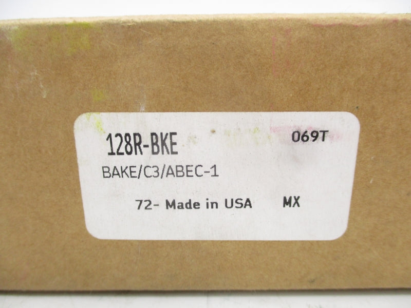 MRC BEARINGS 128R-BKE BAKE/C3/ABEC-1 NSFS