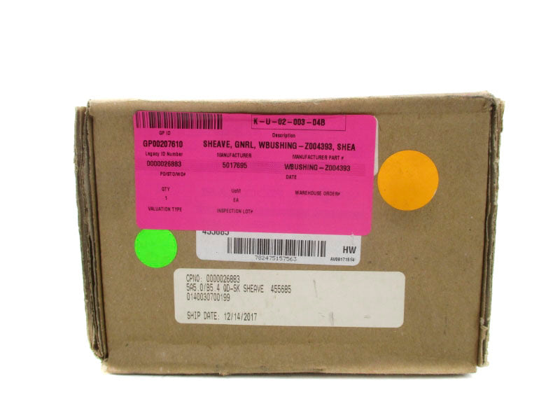 BALDOR 455685 NSFS