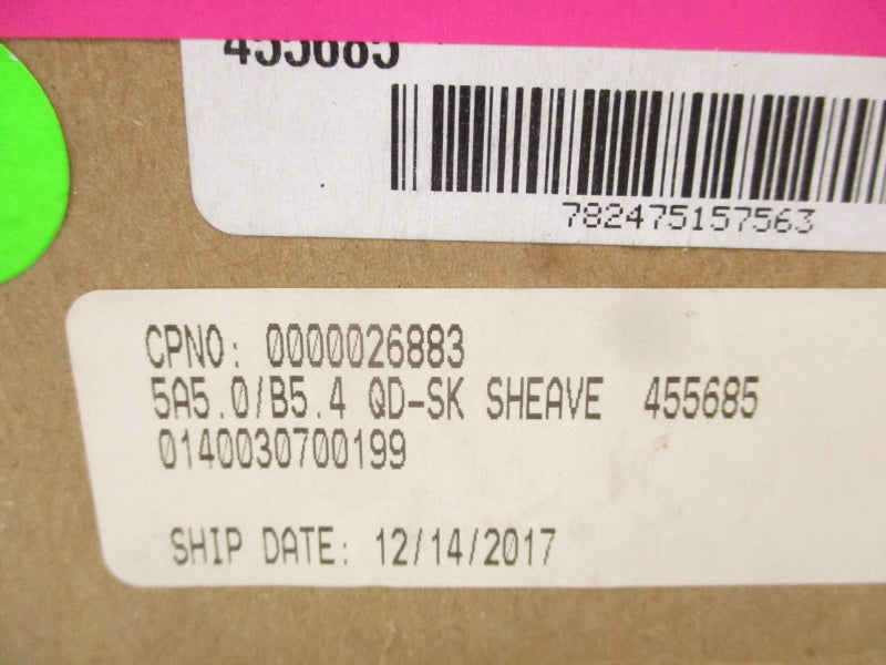 BALDOR 455685 NSFS
