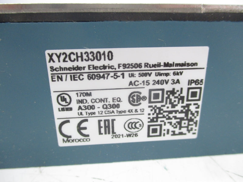 TELEMECANIQUE XY2CH33010 240V 3A NSMP