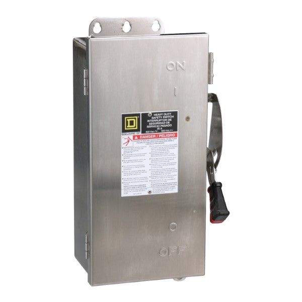 SQUARE D HU361DSEI SER. F06 NEW IN SQUARE D FACTORY BOX NSMP