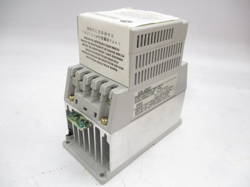 ALLEN BRADLEY 160-AA03NPS1 SER. B F/W 5.01 200-240V 3.6A NSMP