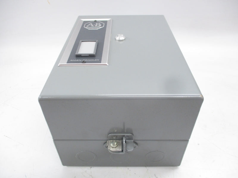 ALLEN BRADLEY 592-BAV16 SER. B 120V 40A (BR/WH) NSMP