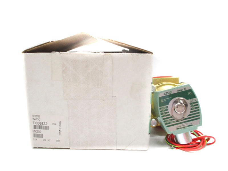 ASCO 8210G055 24VDC 120PSI 1-1/4" NSMP