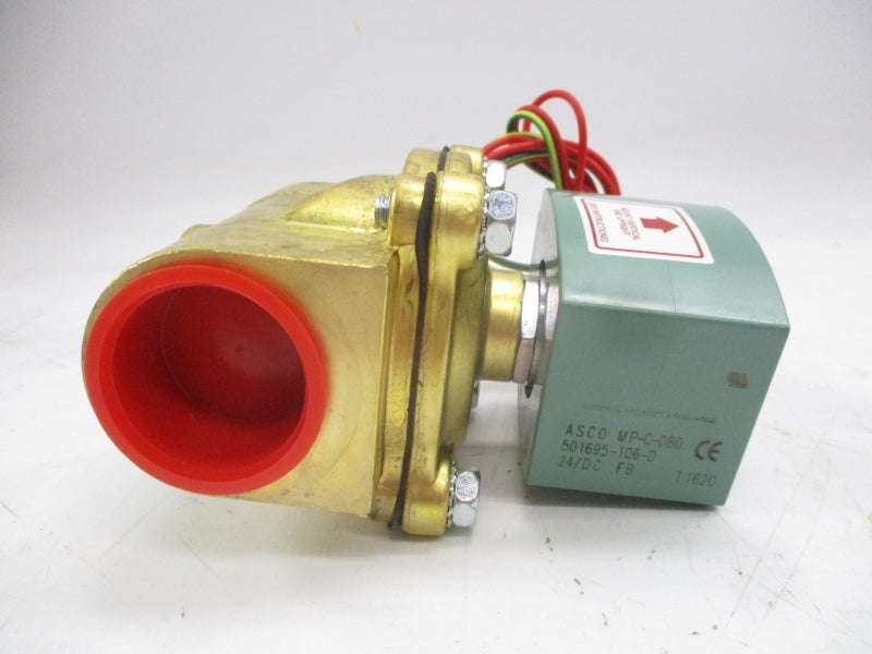 ASCO 8210G055 24VDC 120PSI 1-1/4" NSMP