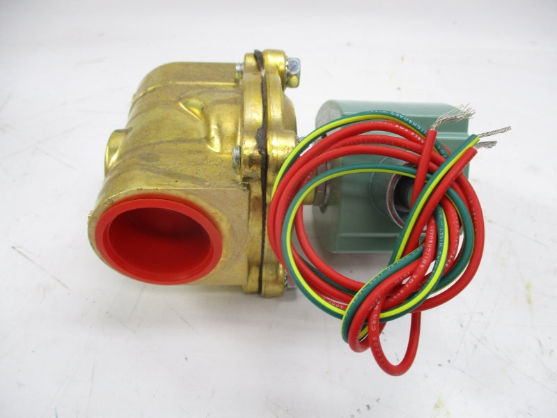 ASCO 8210G055 24VDC 120PSI 1-1/4" NSMP