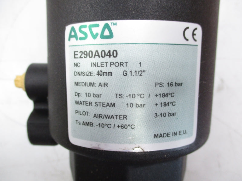 ASCO E290A040 40MM NSMP