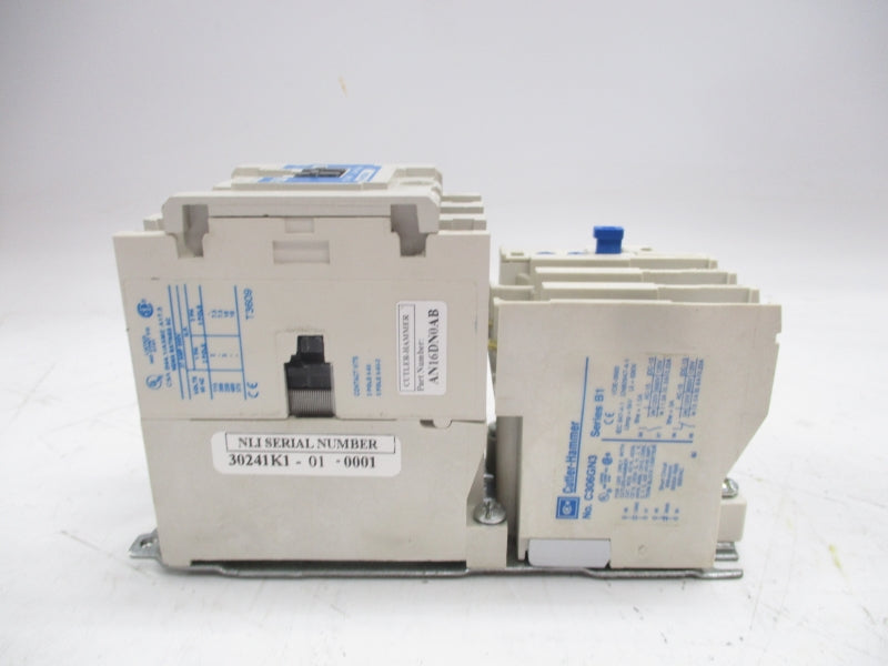 EATON AN16DN0AB SER. B1 110/120V 27A NSMP