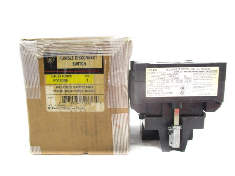 GENERAL ELECTRIC FD160NF 600V 60A NSMP