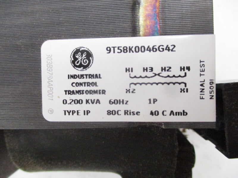 GENERAL ELECTRIC 9T58K0046G42 460V NSMP