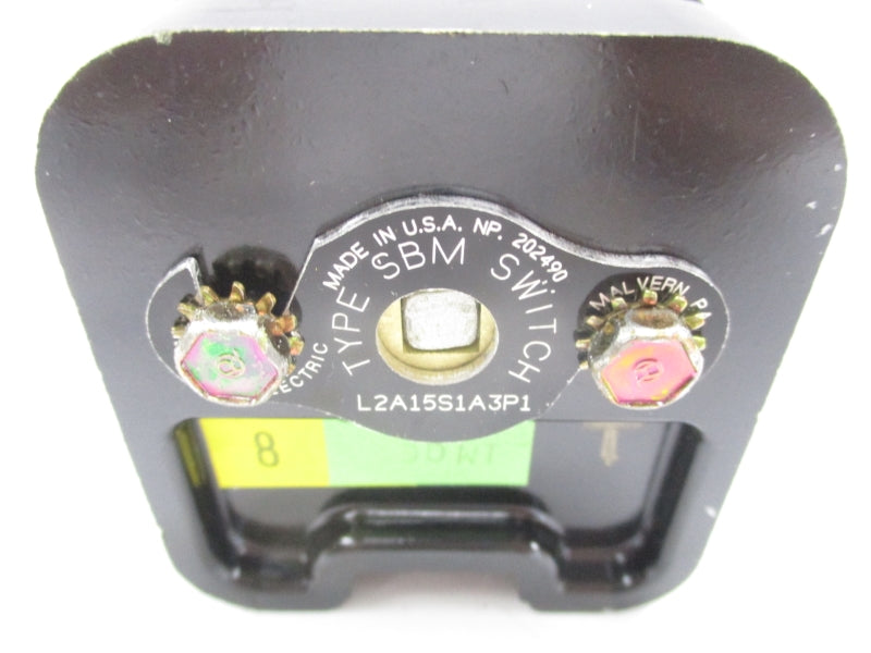 GENERAL ELECTRIC SBML2A15S1A3P1 NSMP