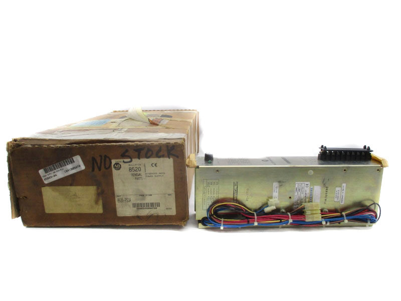 ALLEN BRADLEY 8520-PS1A 160611 115/230V 8A/5.5A NSMP