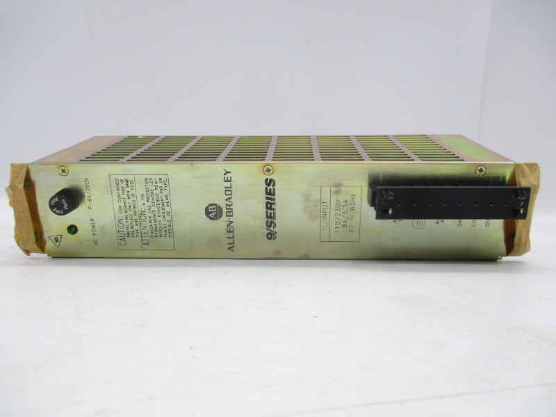 ALLEN BRADLEY 8520-PS1A 160611 115/230V 8A/5.5A NSMP