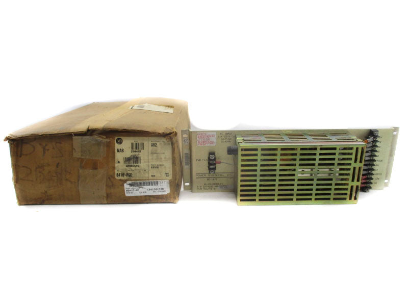 ALLEN BRADLEY 8410-PSC 916741-01 110/220V 5A/2.5 UNMP