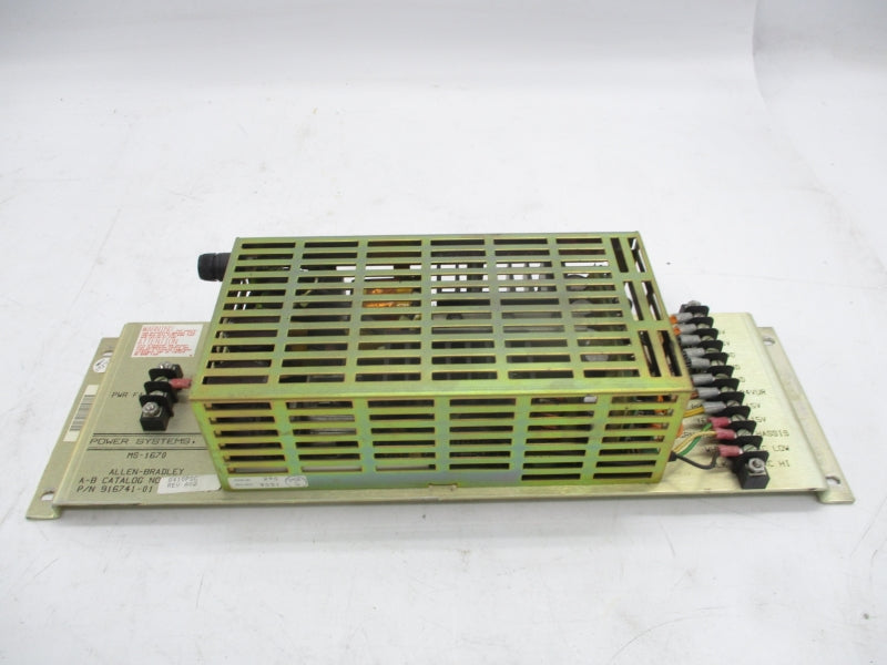 ALLEN BRADLEY 8410-PSC 916741-01 110/220V 5A/2.5 UNMP