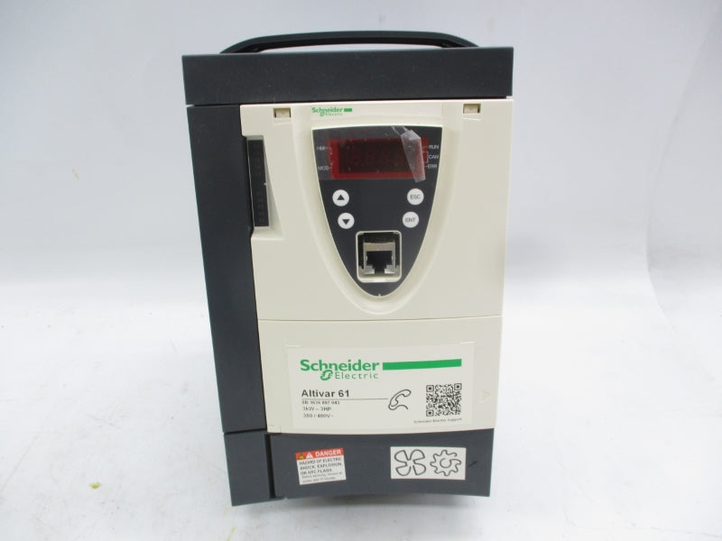 SCHNEIDER ELECTRIC ATV61HU30N4 380/480V 10.7A NSMP