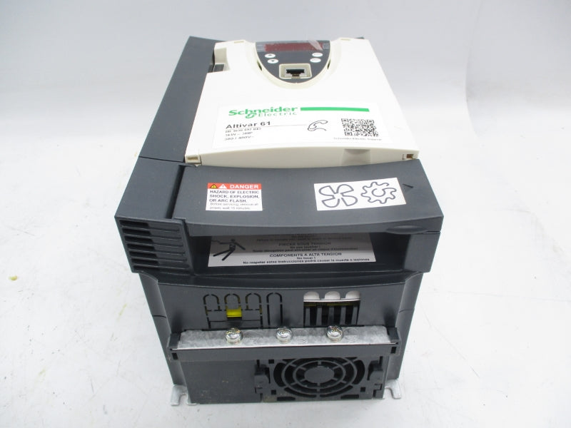 SCHNEIDER ELECTRIC ATV61HU30N4 380/480V 10.7A NSMP