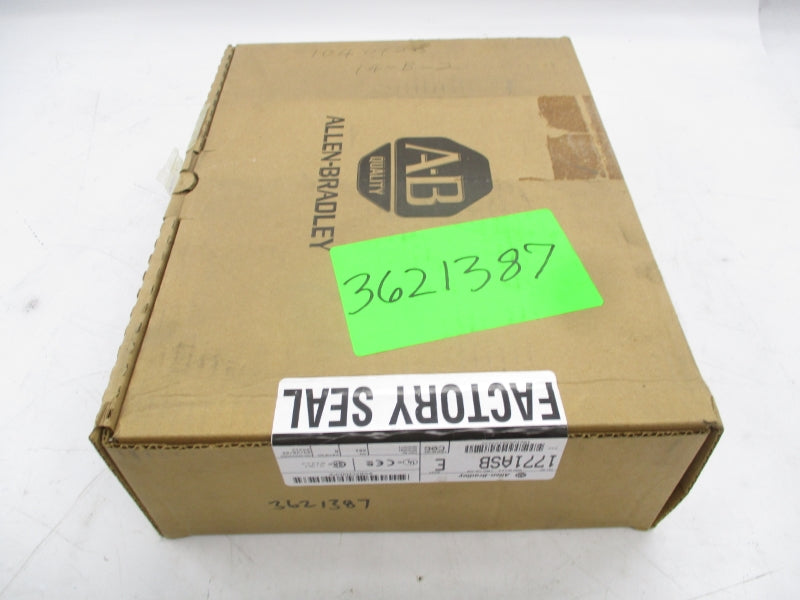 ALLEN BRADLEY 1771ASB SER. E F/W H DATE: 2000 NSFS