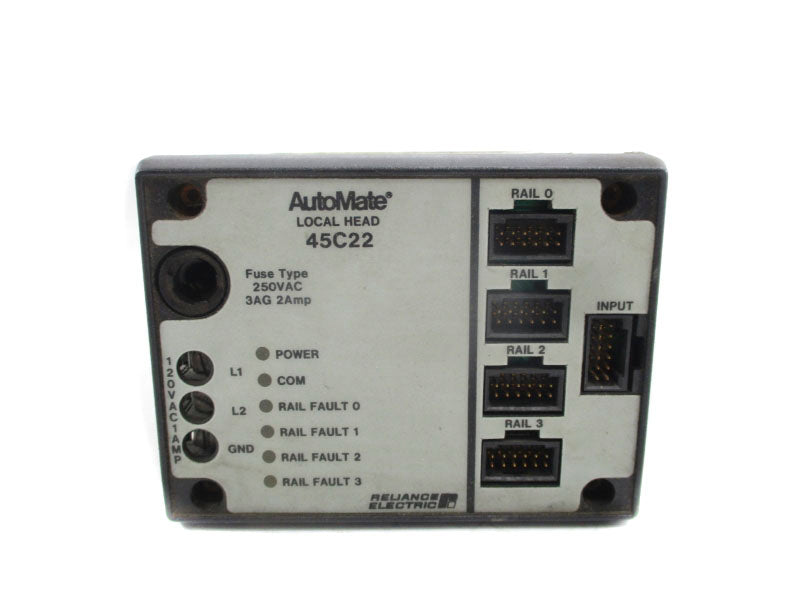 RELIANCE ELECTRIC 45C22 802816-22RC 120VAC 1A UNMP
