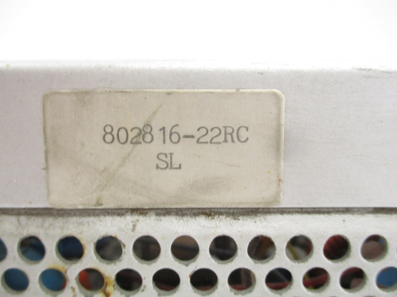 RELIANCE ELECTRIC 45C22 802816-22RC 120VAC 1A UNMP