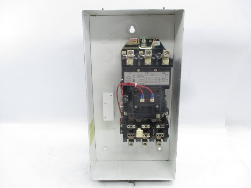 ALLEN BRADLEY 509-DAB SER. A 120V (AS PICTURED) NSNP