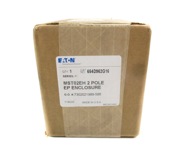 EATON 654D962G16 SER. A1 NSFS