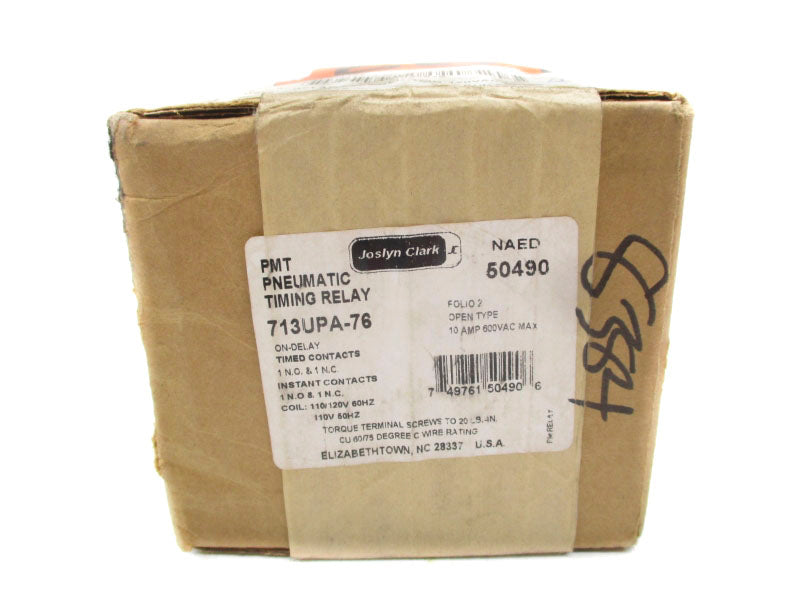 JOSLYN CLARK 713UPA-76 120V 10A NSFS
