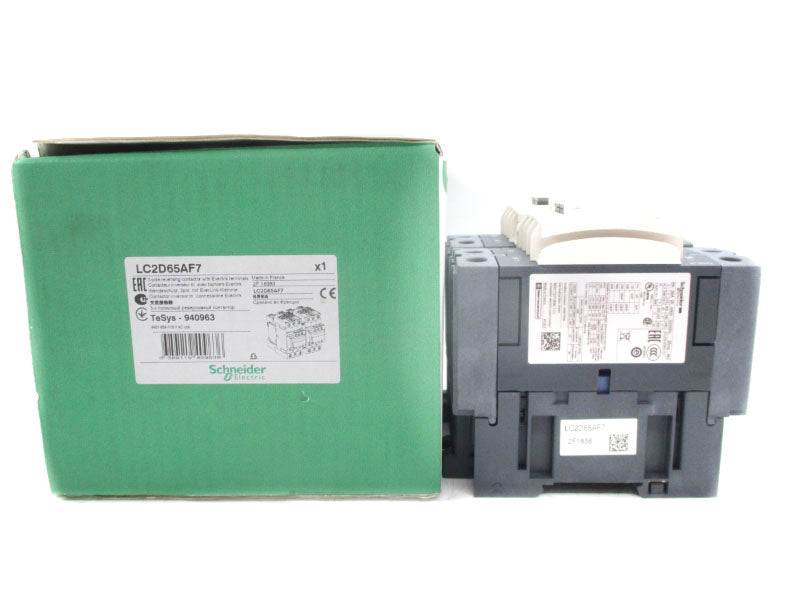 SCHNEIDER ELECTRIC LC2D65AF7 110V 65A NSMP