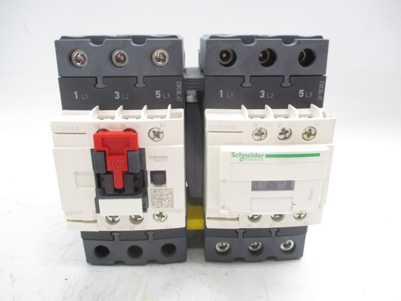 SCHNEIDER ELECTRIC LC2D65AF7 110V 65A NSMP