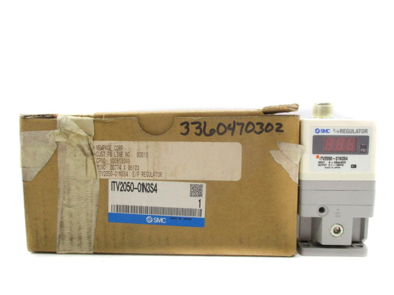 SMC ITV2050-01N3S4 0.7-130PSI NSMP