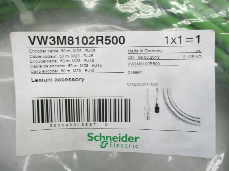 SCHNEIDER ELECTRIC VW3M8102R500 50M NSMP