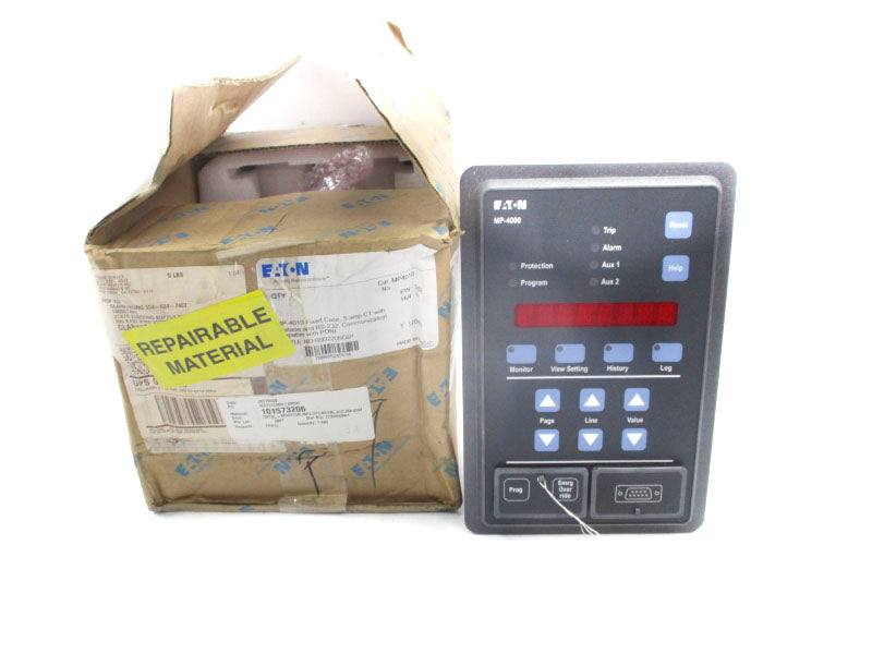 EATON MP4010 66D2206G01 F/W 3.02 120/240VAC 5A NSMP