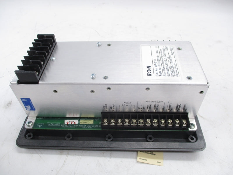 EATON MP4010 66D2206G01 F/W 3.02 120/240VAC 5A NSMP