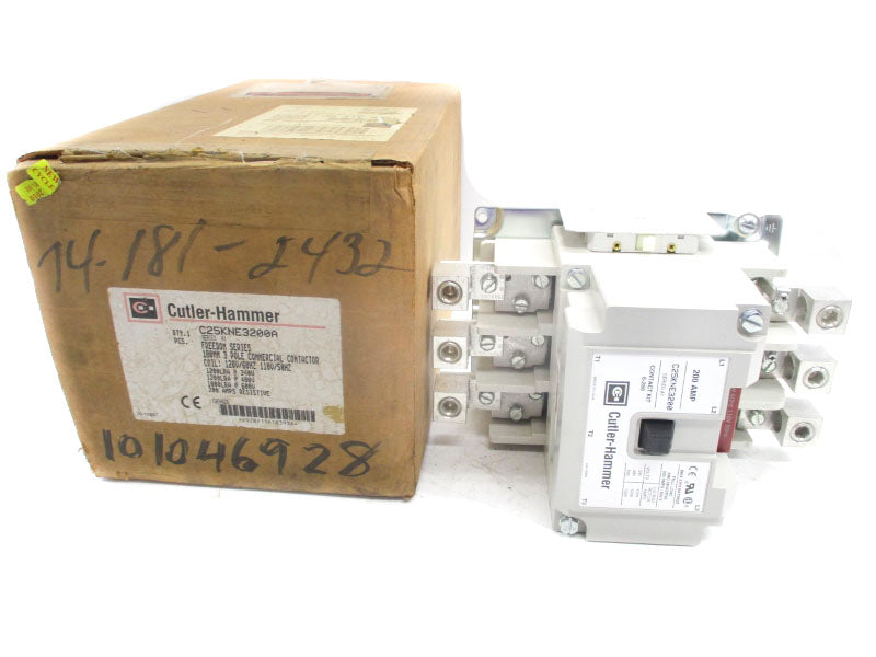 CUTLER HAMMER C25KNE3200A SER. A1 120V 200A NSMP