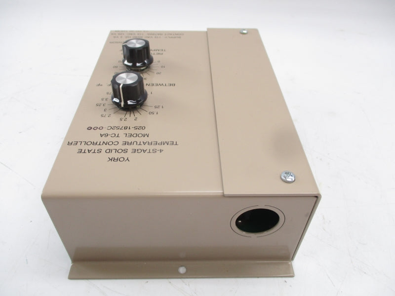 YORK TC-6A 025-18752C-000 115VAC 0-70'F NSNP