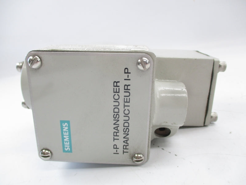SIEMENS 77-40 12451-40/41YA 15VDC 3-15PSI NSNP