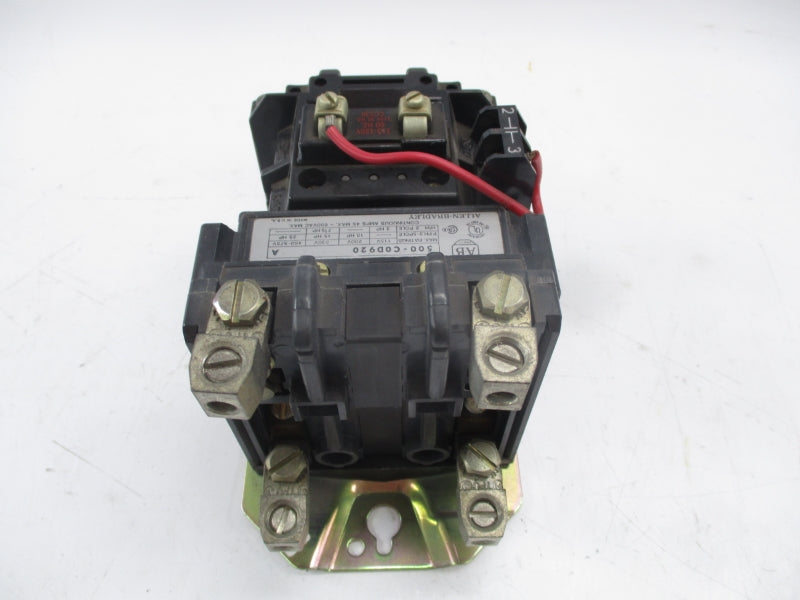 ALLEN BRADLEY 500-COD920 SER. A 120V 45A NSNP