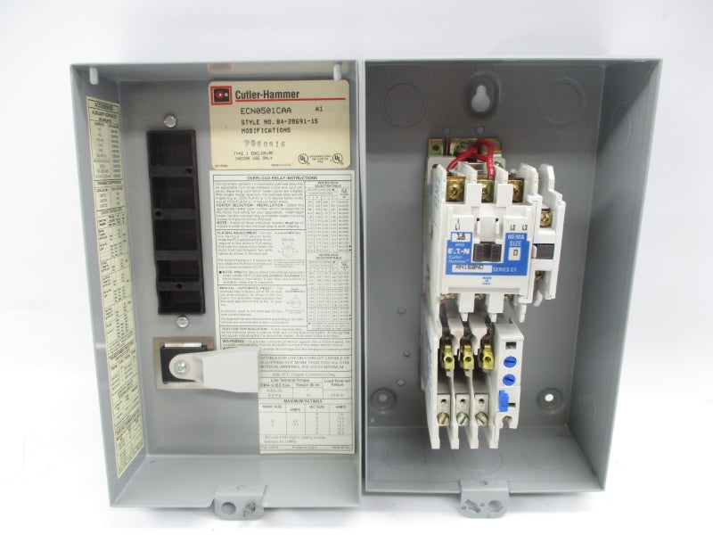 CUTLER HAMMER ECN0501CAA SER. A1 600V 32.0A NSNP