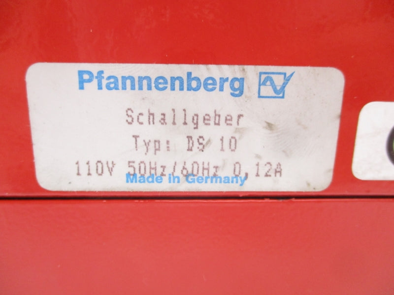 PFANNENBERG DS10 110V 12A NSNP