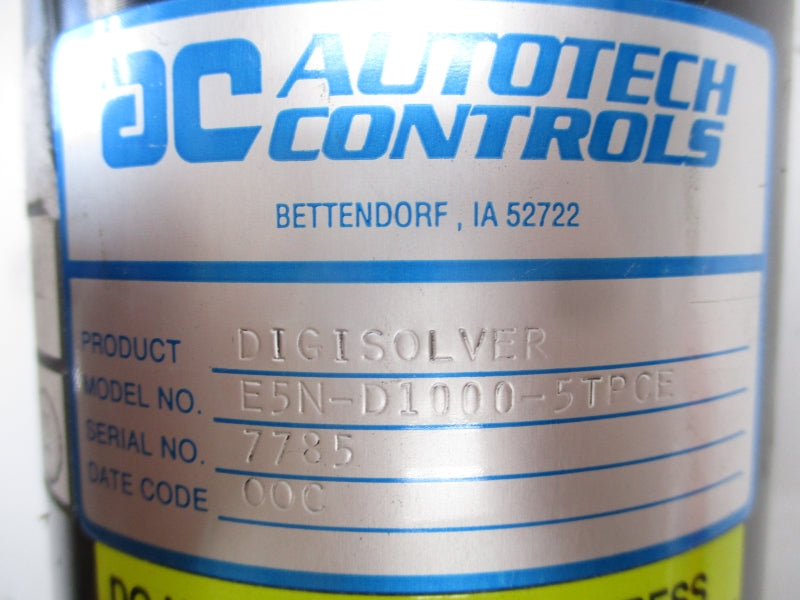 AUTOTECH CONTROLS E5N-D1000-5TPCE NSNP