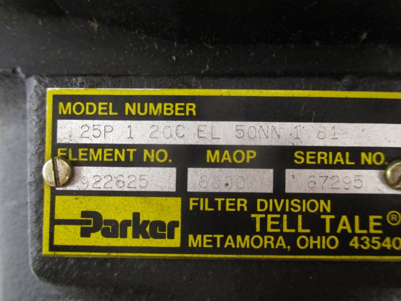 PARKER 25P120CEL50NN181 NSNP