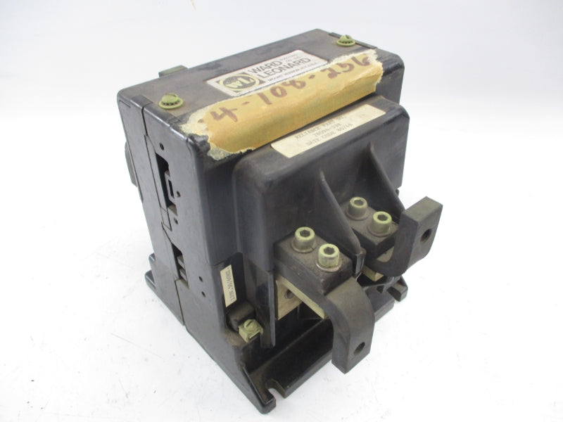 WARD LEONARD RDP9-21100 120V 265A NSNP