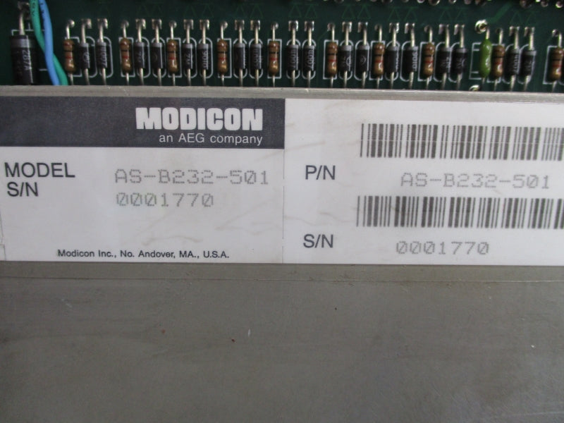 MODICON AS-B232-501 24VDC UNMP
