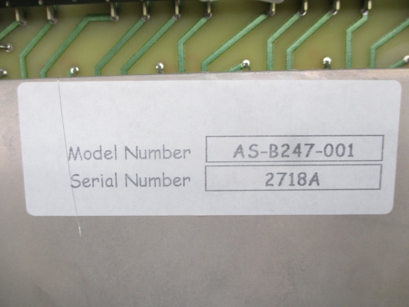 MODICON AS-B247-001 115VAC UNMP