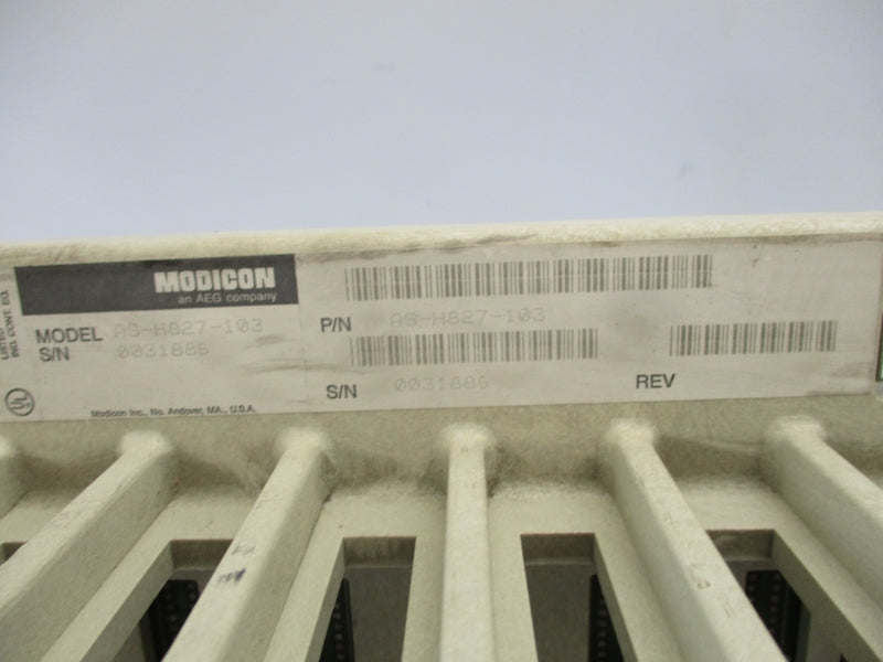MODICON AS-H827-103 NSNP