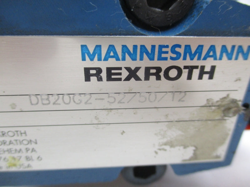 REXROTH DB20G2-52/50/12 NSNP