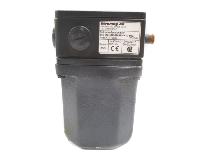 STROMAG 155HGE-590BFV-A1L-D12 116337 NSNP